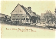<p>Severní - nejsevernější dům, asi 1910</p>